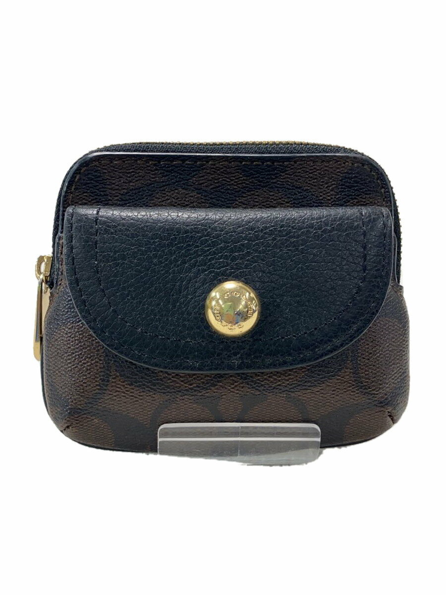 【中古】COACH◆コインケース/レザー/レディース/c0209【服飾雑貨他】