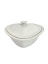 【中古】LE CREUSET◆鍋/サイズ:24cm/白/ルクルーゼ/ハートディッシュ/910006- ...