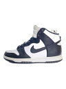 【中古】NIKE◆Dunk High/ハイカットスニーカー/26.5cm/BLK/DD1399-103【シューズ】