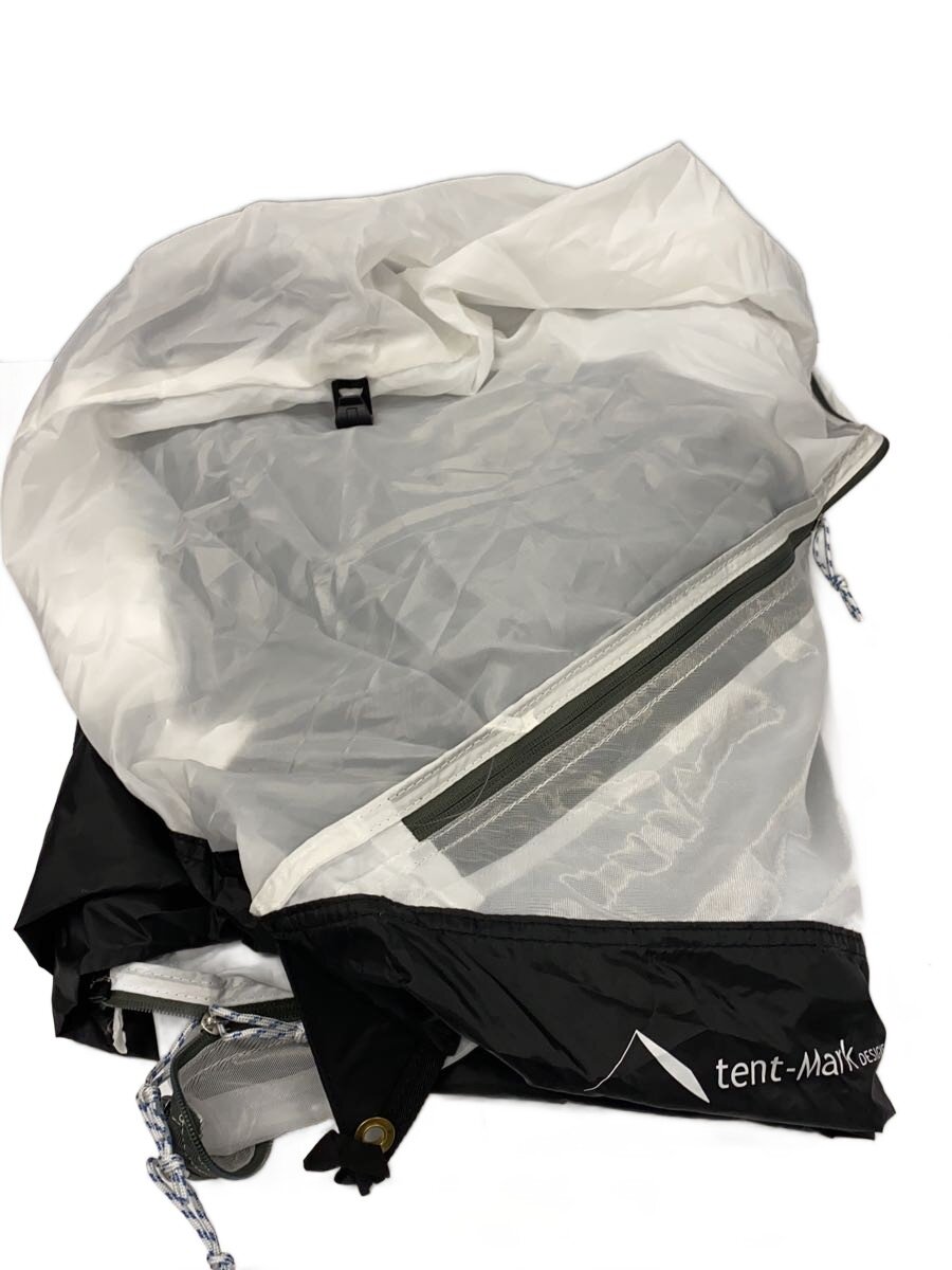 Touring Tent - 【中古】tent-Mark DESINGNS◆テント/ドーム/1人用/WHT/TM-90043//【スポーツ】