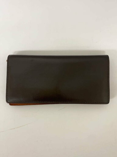 【中古】土屋鞄◆破れ有/長財布/レザー/BRW/無地/メンズ【服飾雑貨他】 【中古】土屋鞄◆破れ有/長財布/レザー/BRW/無地/メンズ【服飾雑貨他】
