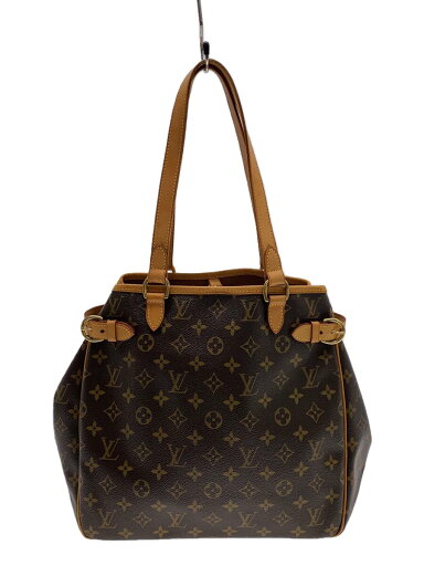 【中古】LOUIS VUITTON◆バティニョール・ヴェルティカル/トートバッグ/M51153/モノグラム/PVC/BRW/LV【バッグ】 【中古】LOUIS VUITTON◆バティニョール・ヴェルティカル/トートバッグ/M51153/モノグラム/PVC/BRW/LV【バッグ】