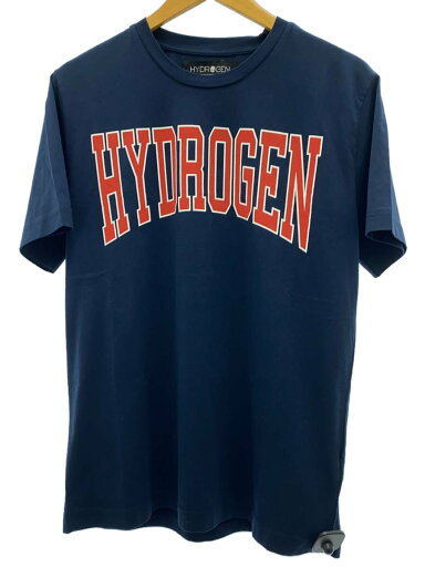 【中古】HYDROGEN◆Tシャツ/M/コットン/NVY/210-63641002【メンズウェア】 【中古】HYDROGEN◆Tシャツ/M/コットン/NVY/210-63641002【メンズウェア】