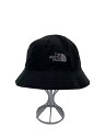 【中古】THE NORTH FACE◆バケットハット/M/ポリエステル/BLK/メンズ/NF00CGZ0【服飾雑貨他】