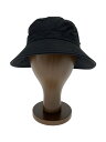 【中古】Barbour◆ハット/M/コットン/BLK/メンズ/2002107【服飾雑貨他】