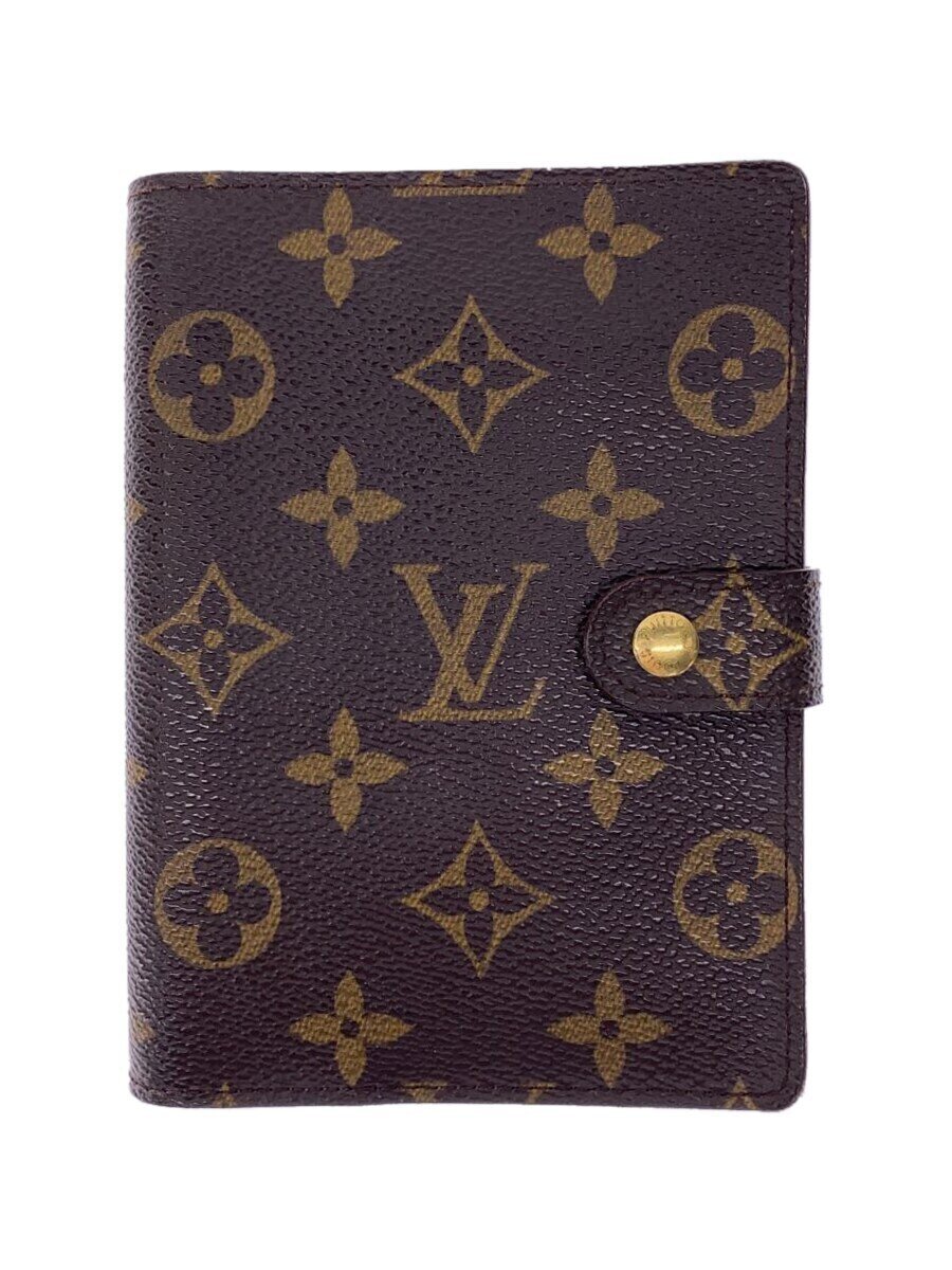 【ブランド】LOUIS VUITTON 【ブランドカナ】ルイヴィトン 【型番】R20005 【程度】B 【サイズ】 【メインカラー】ブラウン 【素材・生地】PVC（ビニール） 【キーワード】　　　/ 2025/04/24 セカンドストリート西東京富士町店【4328】【中古】LOUIS VUITTON◆アジェンダPM_モノグラム_BRW/PVC/BRW ブランド LOUIS VUITTON 型番 R20005 カラー ブラウン 柄 モノグラム 素材・生地 PVC（ビニール）>色・素材について サイズ >サイズ表示について 実寸（cm） 【ウォレット】 縦：14.5 / 横：11 / 厚み：1 【その他】 その他サイズ：/ 商品は　セカンドストリート西東京富士町店の店頭にて販売しております。商品に関するお問合わせは、お電話(TEL:042-460-8051)にて、問合わせ番号：2343283220320をお伝えください。 配送方法やお支払い方法に関するお問い合わせは、サポートセンターまでご連絡をお願いします。 ※お電話の対応は営業時間内のみとなります。お問い合わせフォームでお問い合わせの際はご注文番号をご記入下さい
