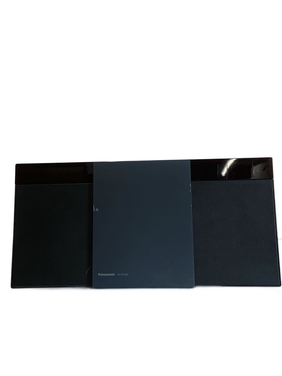 【中古】Panasonic◆ミニコンポ SC-HC320-K [ブラック]//【家電・ビジュアル・オーディオ】