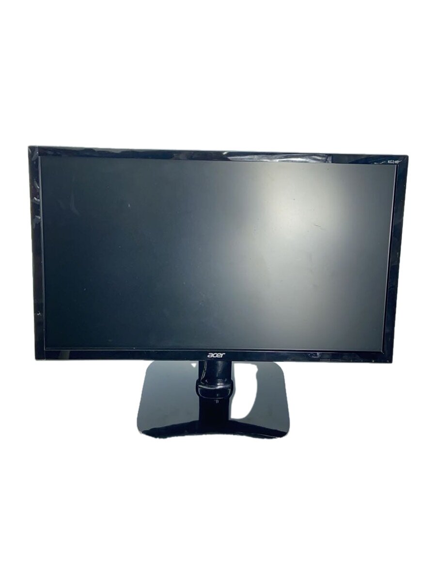 【中古】ACER◆液晶モニタ・液晶ディスプレイ KG240bmiix [24インチ ブラック]【パソコン】