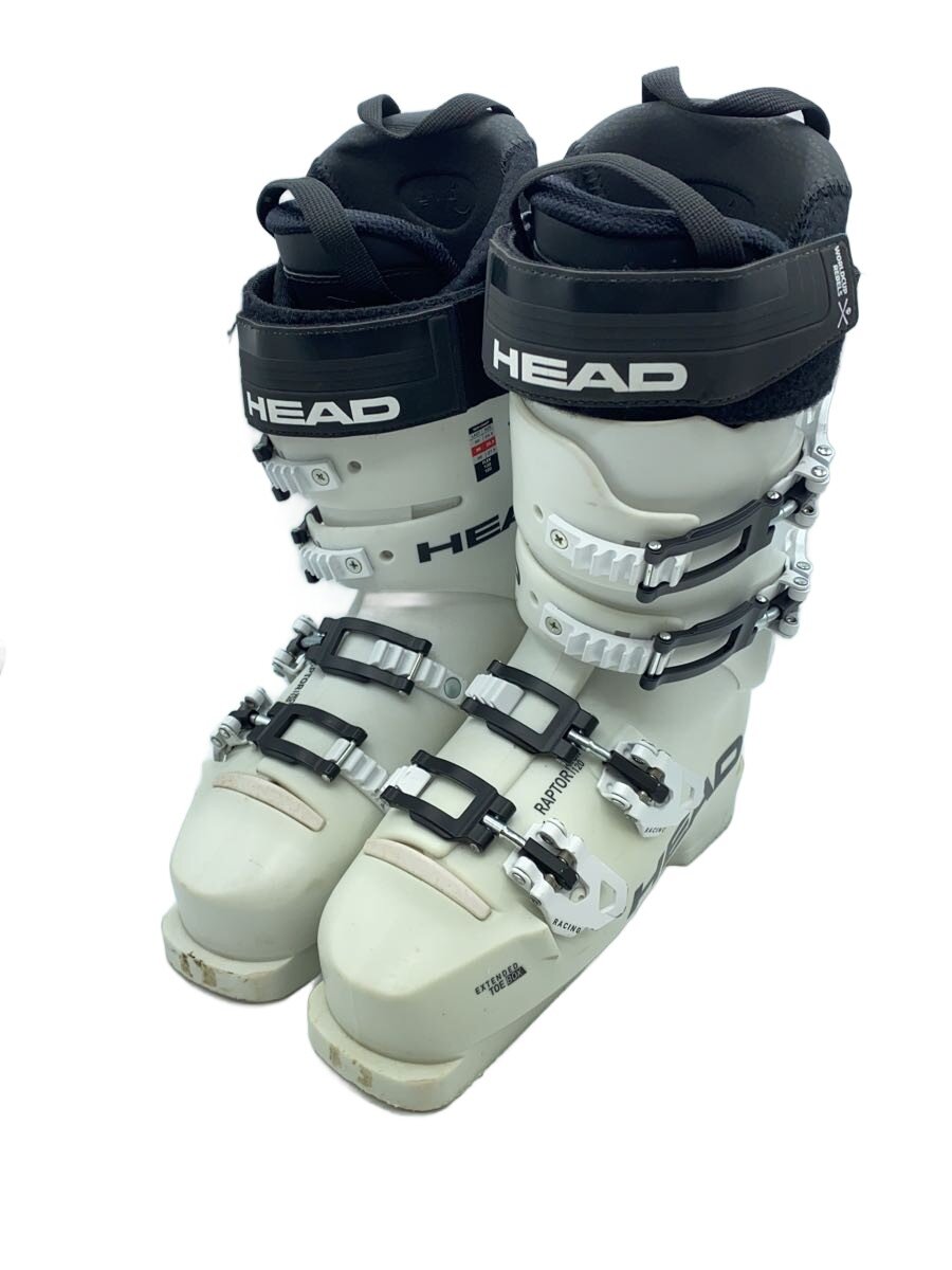【中古】HEAD◆スキーブーツ/24.5cm/WHT/アダルト/RAPTOP WCR 120S【スポーツ】