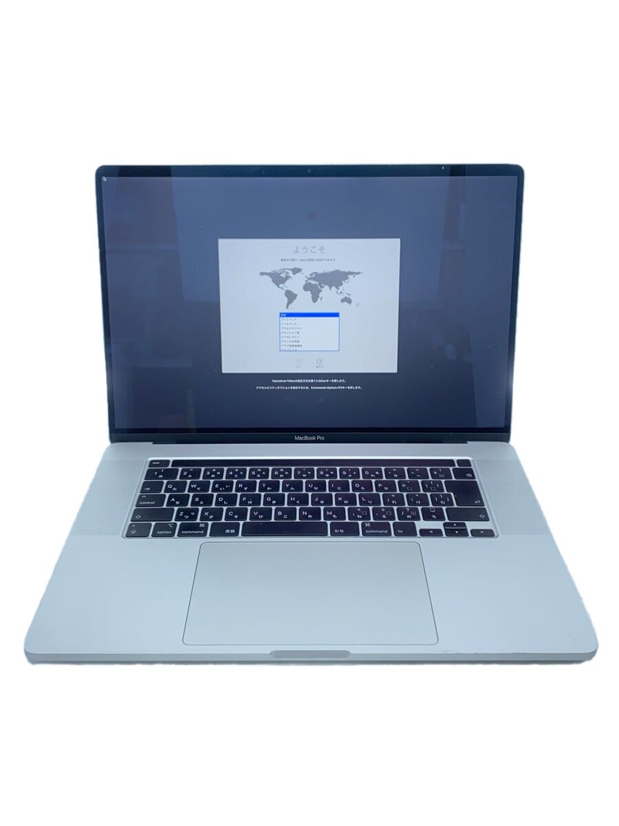 【中古】Apple◆MacBook Pro/16インチ/2019/16GB/SSD512GB/A2141【パソコン】