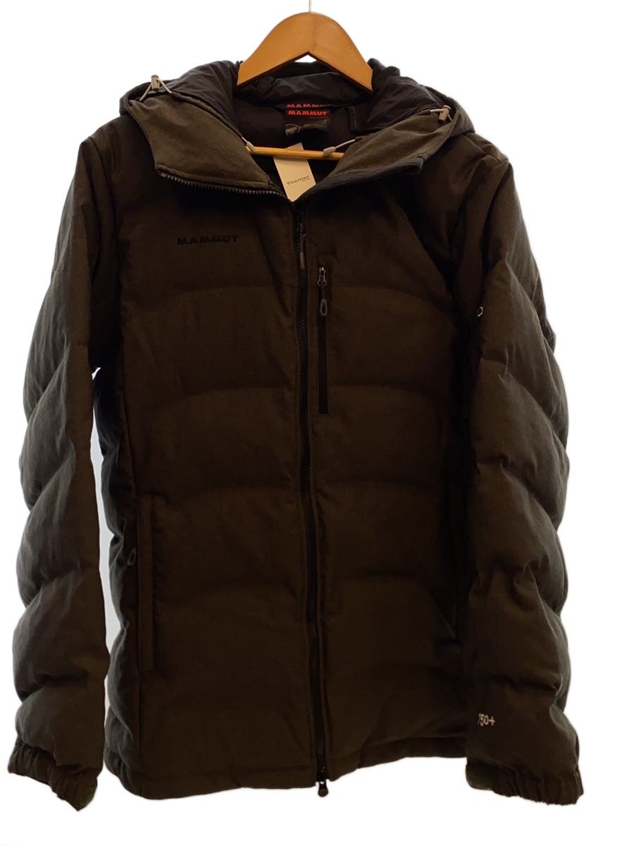 MAMMUT◆SERAC Hoody Melange Down Jacket/ダウンジャケット/XL/GRY/1013-23091//
