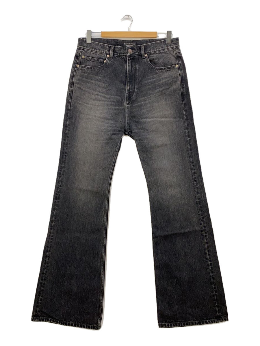 【中古】BALENCIAGA◆ボトム/32/デニム/GRY/vd73 773760 tbp47 1205【メンズウェア】