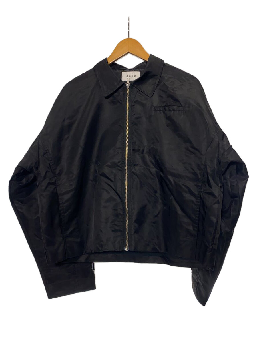 【中古】MAYO◆JESUS SKULL Embroidery/ナイロンジャケット/L/ナイロン/BLK/無地/23myf-jk21【メンズウェア】
