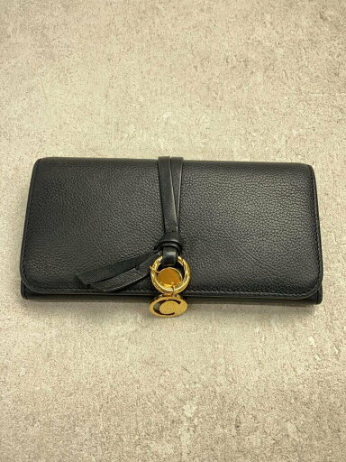 【中古】Chloe◆長財布/レザー/BLK/レディース/CHC16WP715H9Q001【服飾雑貨他】 【中古】Chloe◆長財布/レザー/BLK/レディース/CHC16WP715H9Q001【服飾雑貨他】