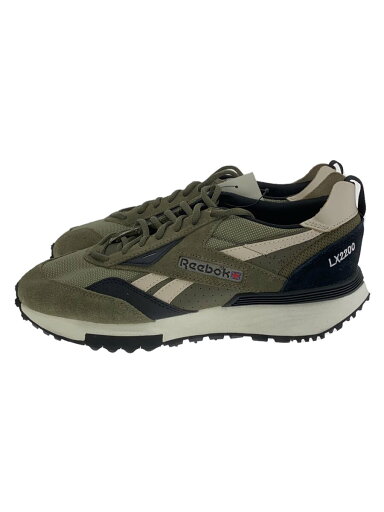 【中古】Reebok◆LX2200_エルエックス2200/27cm/KHK【シューズ】 【中古】Reebok◆LX2200_エルエックス2200/27cm/KHK【シューズ】