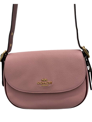 【中古】COACH◆ショルダーバッグ/レザー/PNK/J2257-CF383【バッグ】 【中古】COACH◆ショルダーバッグ/レザー/PNK/J2257-CF383【バッグ】