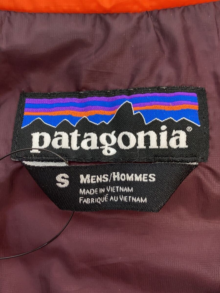 【中古】patagonia◆ナイロンジャケット/S/ポリエステル/ORN/84211sp14【メンズウェア】