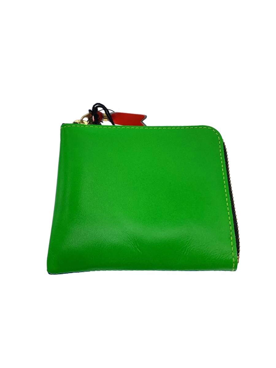 COMME des GARCONS◆SF SUPER FLUO/L字/財布/--/マルチカラー/無地/レディース/SA3100//