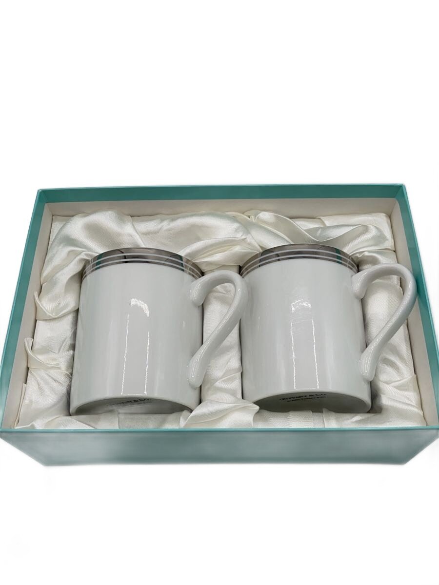 Rakuten - 【中古】TIFFANY&Co.◆カップ/2点セット/WHT【キッチン用品】