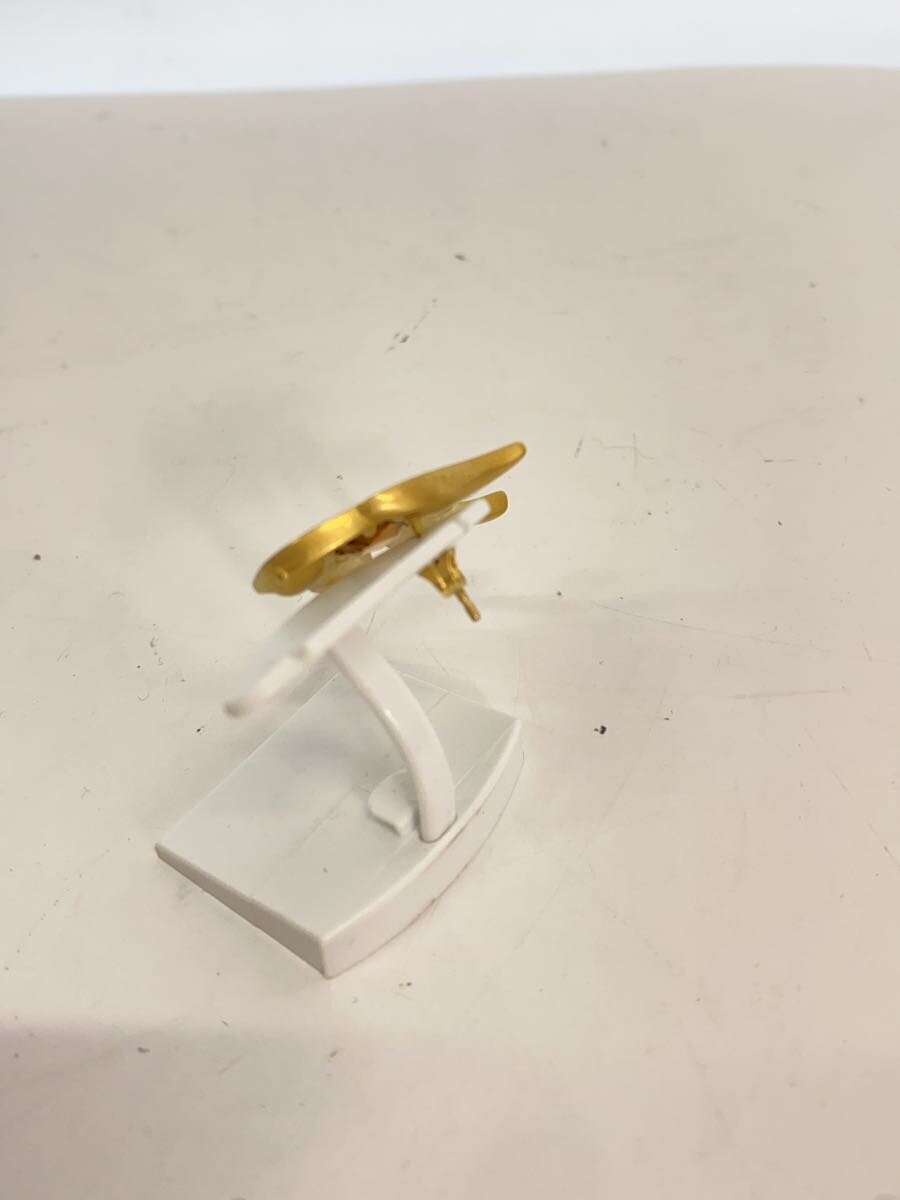 【中古】Maison Margiela◆鳥モチーフピアス/--/カラーストーン/GLD/レディース/SM1...