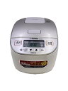【中古】ZOJIRUSHI◆象印 5.5合マイコン炊飯ジャー【家電・ビジュアル・オーディオ】