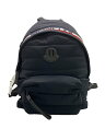 【中古】MONCLER◆PELMO/ペルモ/キルティング/リュック/ナイロン/BLK/C-XCOM-17-1477【バッグ】(4)