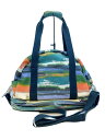 【中古】KATE SPADE SATURDAY◆ボストンバッグ/コットン/マルチカラー/総柄【バッグ】(4)