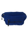 【中古】BALENCIAGA◆ウエストバッグ/--/BLU/533009/HPG1X/ウィール【バッグ】