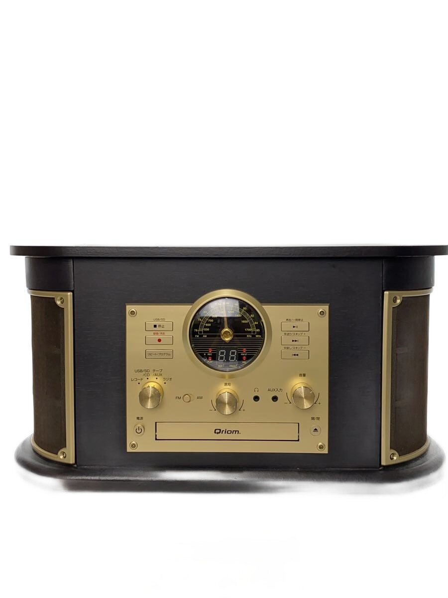 【中古】YAMAZEN(山善)◆ミニコンポ キュリオム MRP-M100CR//【家電・ビジュアル・オーディオ】