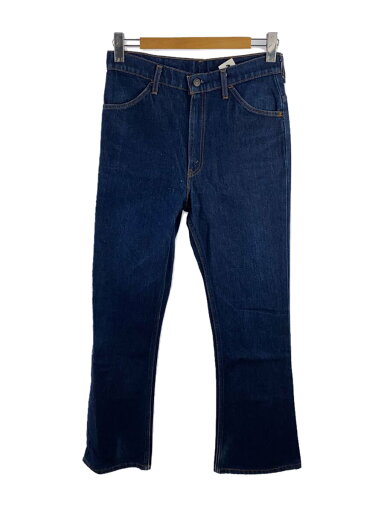 【中古】Levi’s◆646/復刻/刻印J09/ベルボトム/ブーツカットパンツ/30/デニム/IDG/無地//【メンズウェア】 【中古】Levi’s◆646/復刻/刻印J09/ベルボトム/ブーツカットパンツ/30/デニム/IDG/無地//【メンズウェア】