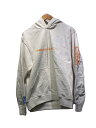 【中古】McQ Alexander McQueen◆RELAXED HOODIE/パーカー/S/コットン/WHT/624727 RTT21 8007【メンズウェア】(4)