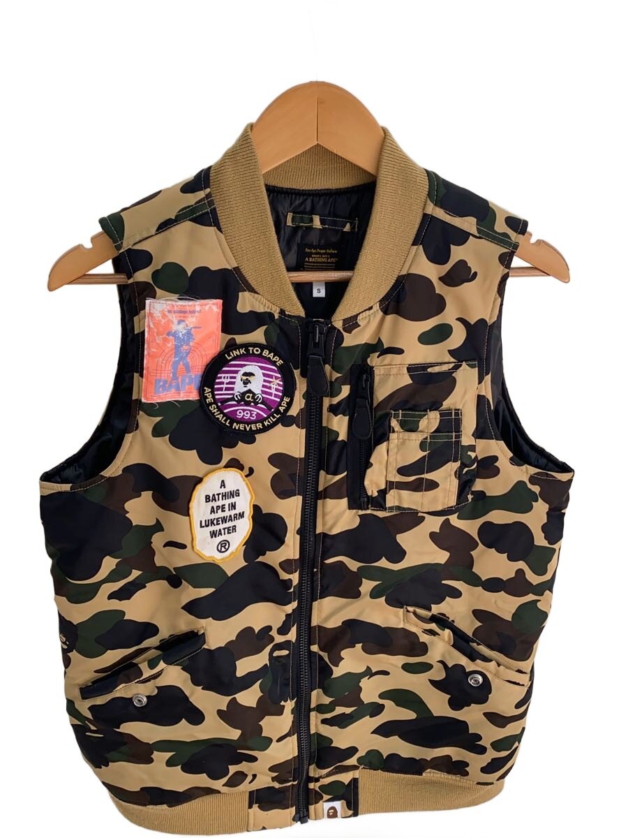 楽天市場】A BATHING APE ダウン ベストの通販