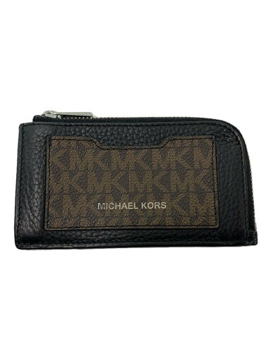 【中古】MICHAEL KORS◆コインケース/PVC/BLK/レディース/36H1LCOE6X【服飾雑貨他】 【中古】MICHAEL KORS◆コインケース/PVC/BLK/レディース/36H1LCOE6X【服飾雑貨他】