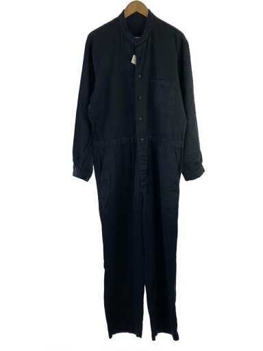 【中古】nest robe CONFECT◆UpcycleLino/ツイルオールインワン/4/リネン/NVY/無地/02211-0005【メンズウェア】 【中古】nest robe CONFECT◆UpcycleLino/ツイルオールインワン/4/リネン/NVY/無地/02211-0005【メンズウェア】