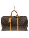 【中古】LOUIS VUITTON◆キーポル50_モノグラム・キャンバス_BRW/PVC/BRW【バッグ】(4)