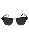 【中古】TOM FORD◆サングラス/ウェリントン/ベッコウ柄/SLV...(4)