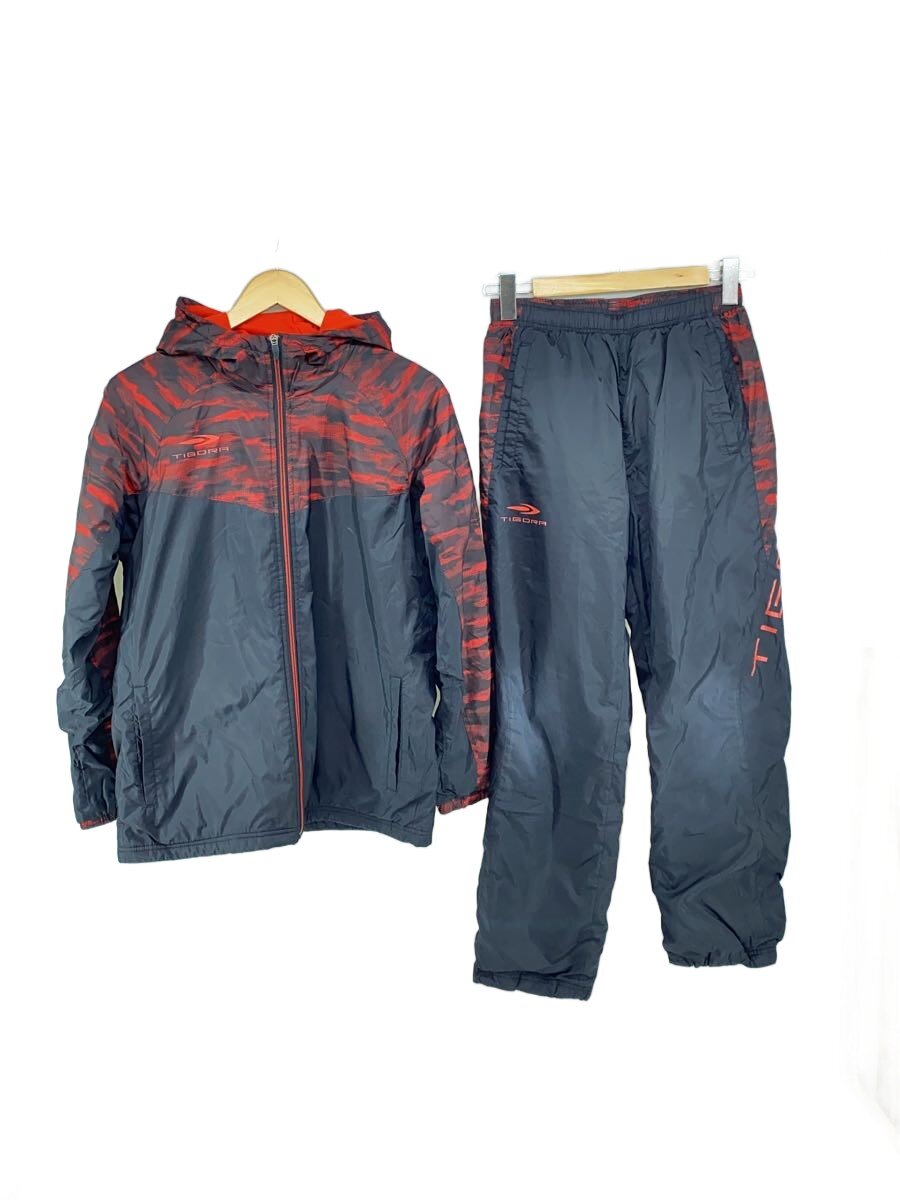 【中古】TIGORA◆スポーツウェアー/M/RED/TR-9A1726IJ/TR-9A1736IP【スポーツ】