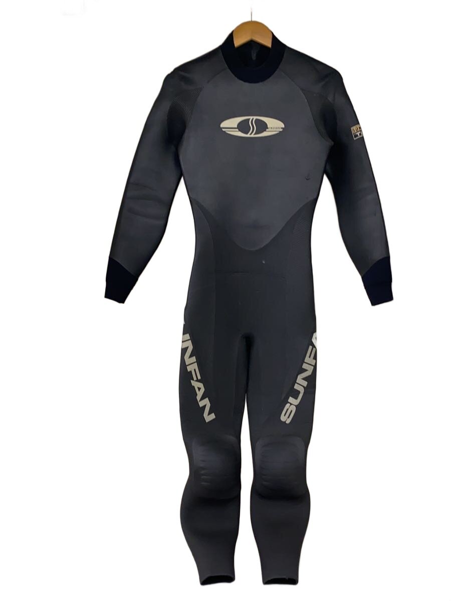 【中古】SUNFAN/ウェアー/ブラック【スポーツ】