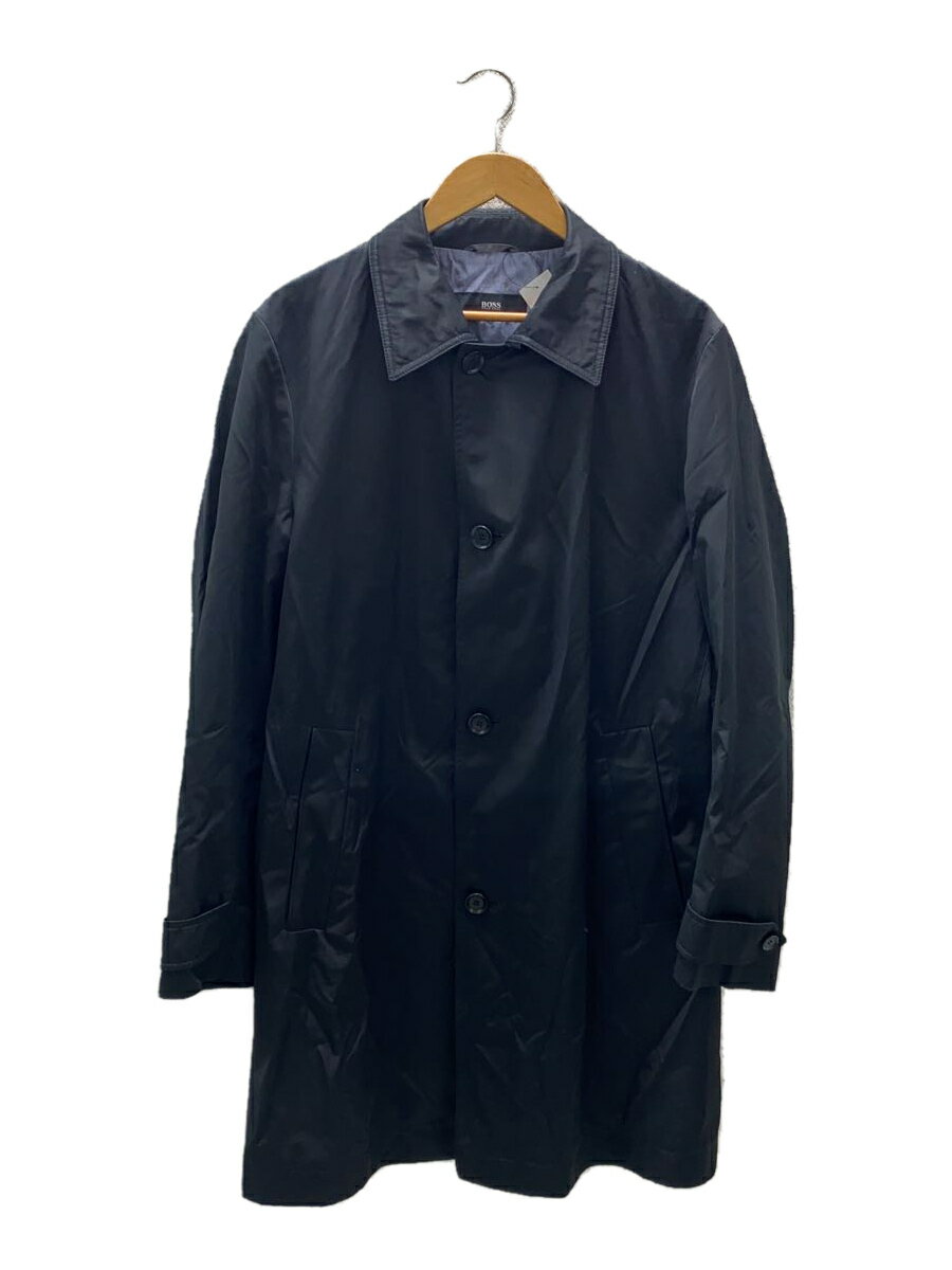 【中古】HUGO BOSS◆チェスターコート