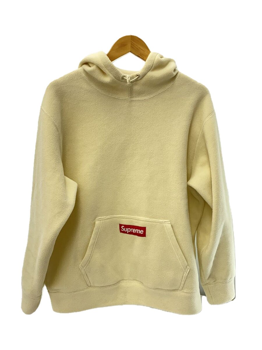 Supreme◆20AW/パーカー/M/ポリエステル/CRM/POLARTEC HOODED