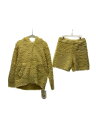 【中古】gelato pique◆セットアップ/S/ポリエステル/YLW/110cm~120/ポケモン/ピカチュウ//【キッズ】