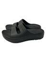【中古】TELIC◆サンダル/XL/BLK【シューズ】