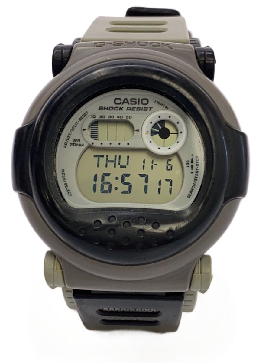 Rakuten - 【中古】CASIO◆クォーツ腕時計/デジタル/G-001BE【服飾雑貨他】
