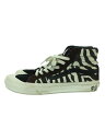 【中古】VANS◆ハイカットスニーカー/27cm/BRW【シューズ】