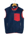【中古】patagonia◆18AW/Classic Retro-X Vest/クラシックレトロXベスト/S/ポリエステル/NVY/23048【メンズウェア】(4)