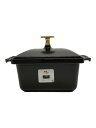 【中古】Staub◆鍋/BLK/1311525【キッチン用品】