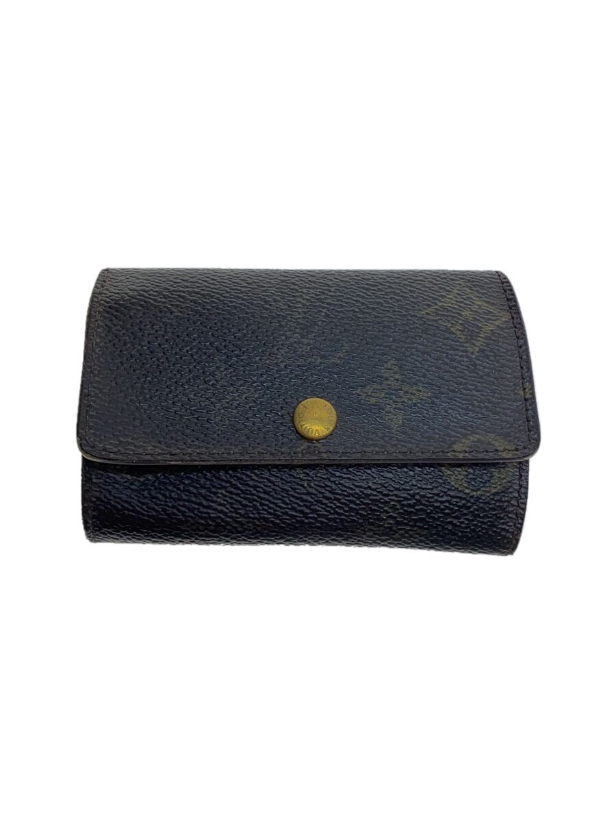 Other - 【中古】LOUIS VUITTON◆ミュルティクレ6_モノグラム_BRW/PVC/BRW/レディース【服飾雑貨他】