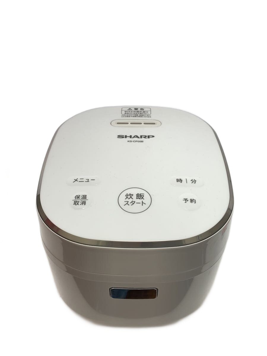 楽天市場】炊飯器シャープ ks-cf05の通販