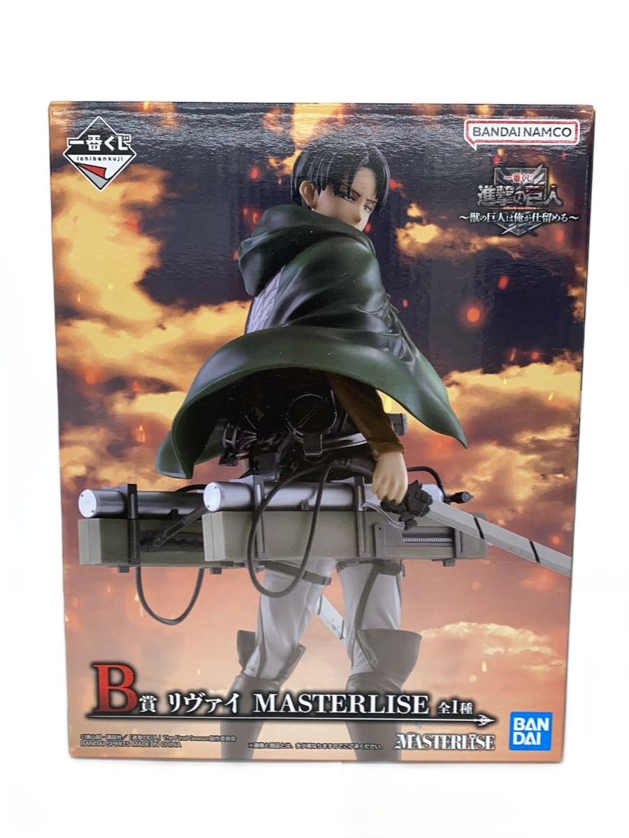 [중고]BANDAI SPIRITS ◆진격의 거인~짐승의 거인은 내가 잡는다~/이치반 복권/B상/리바이//[취미]