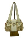 【中古】kate spade new york◆ハンドバッグ/WHT/レザー【バッグ】